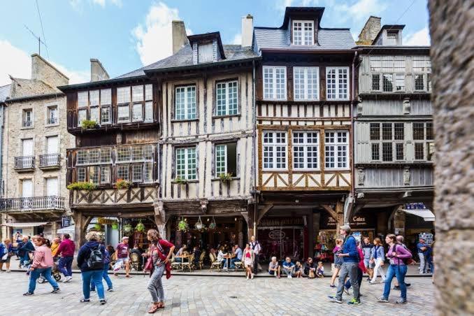 La Residence Des Cordeliers ディナン エクステリア 写真